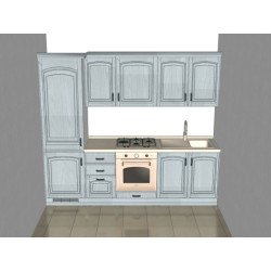Bucatarie clasica italiana Contea, colectie pe deplin clasica!