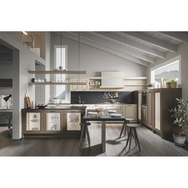Bucatarie clasica italiana Contea, colectie pe deplin clasica!