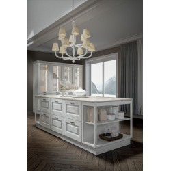 Bucatarie clasica italiana Contea, colectie pe deplin clasica!
