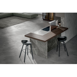 Bucatarie Moderna Aura-Stil cntemporan si functionalitate avansata pentru spatii incantatoare!