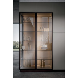 Bucatarie Moderna Aura-Stil cntemporan si functionalitate avansata pentru spatii incantatoare!