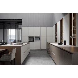 Bucatarie Moderna Aura-Stil cntemporan si functionalitate avansata pentru spatii incantatoare!