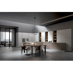 Bucatarie Moderna Aura-Stil cntemporan si functionalitate avansata pentru spatii incantatoare!