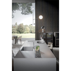 Bucatarie Moderna Aura-Stil cntemporan si functionalitate avansata pentru spatii incantatoare!