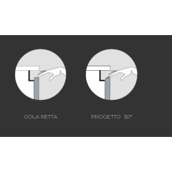 Bucatarie moderna italiana Mela.