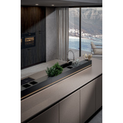 Bucatarie Moderna Aura-Stil cntemporan si functionalitate avansata pentru spatii incantatoare!