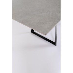 Masa Reeta Nero Grigio Extensibila