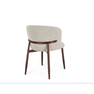 Fotoliu Amalia Noce Beige