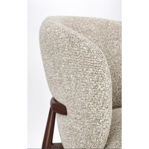 Fotoliu Amalia Noce Beige