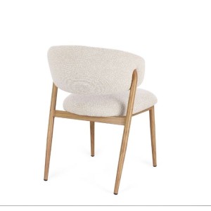 Scaun Modern Cassandra Naturale Lino