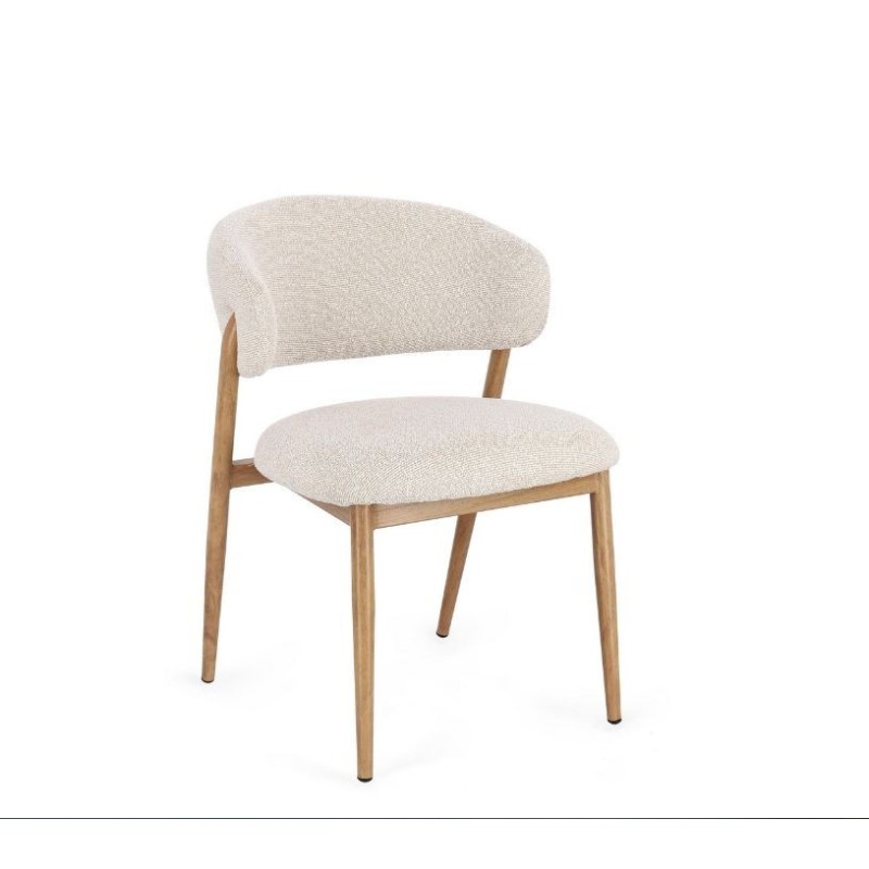 Scaun Modern Cassandra Naturale Lino