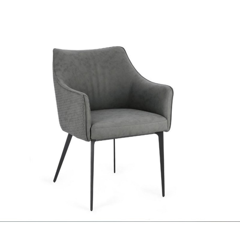 Scaun Modern Russell Grigio Scuro