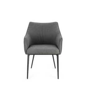 Scaun Modern Russell Grigio Scuro