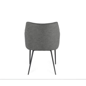 Scaun Modern Russell Grigio Scuro