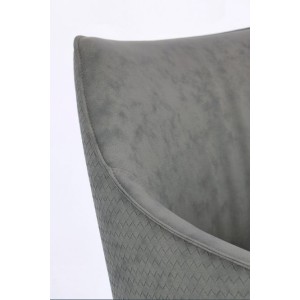 Scaun Modern Russell Grigio Scuro