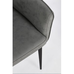 Scaun Modern Russell Grigio Scuro