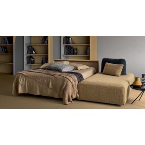 Canapea Sax Componibila Extensibila Cu Pouf Mono