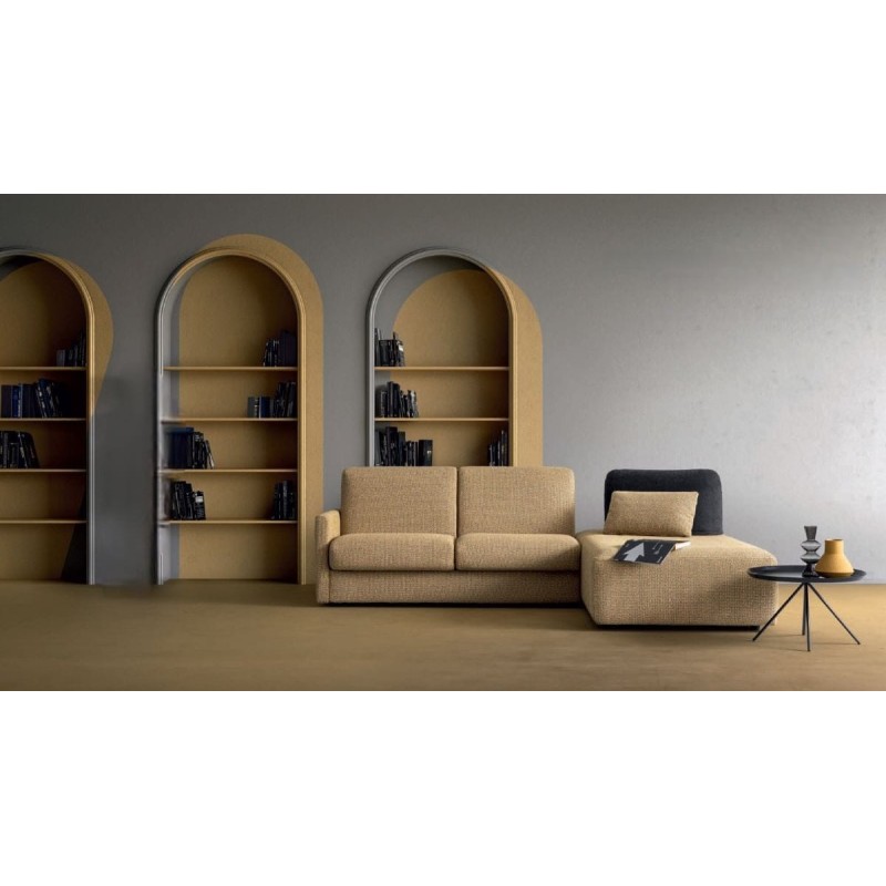 Canapea Sax Componibila Extensibila Cu Pouf Mono