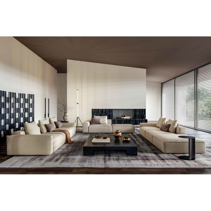 Canapea moderna modulara – design minimalist si confort premium
