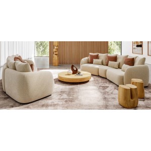 Canapea moderna modulara – design minimalist si confort premium