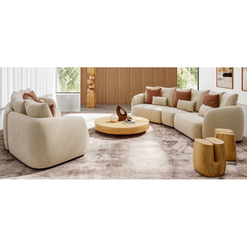 Canapea moderna modulara – design minimalist si confort premium