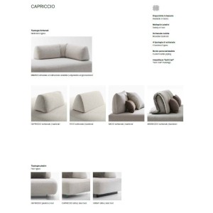 Canapea moderna modulara – design elegant si confort premium
