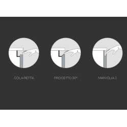 Bucatarie Moderna Era, stil simplu dinamic si elegant.